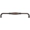 Jeffrey Alexander 12" Center-to-Center Brushed Oil Rubbed Bronze Audrey Appliance Handle 278-12DBAC - alternate 7